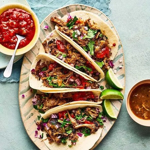 Gluten-Free Dairy-Free Pork carnitas — Mexican recipe