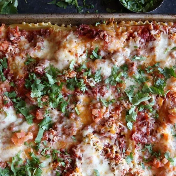 Nut-Free Shellfish-Free Mexican Lasagna — Italian recipe