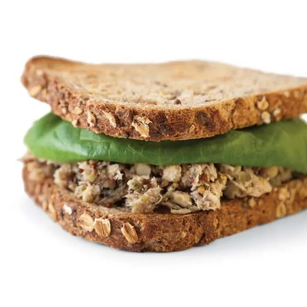 Dairy-Free Nut-Free Mediterranean Tuna Sandwich — Mediterranean recipe