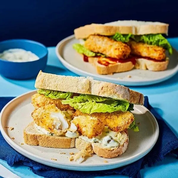 Nut-Free Shellfish-Free Air-fryer fish fingers — Mediterranean recipe