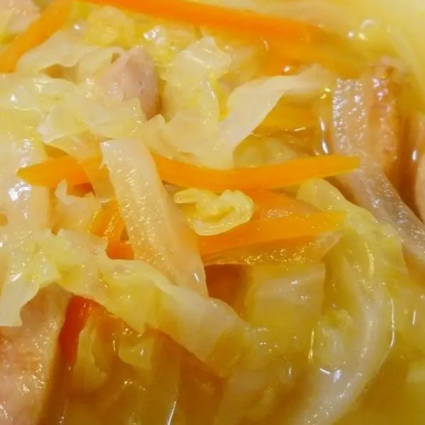 Gluten-Free Dairy-Free Hearty Cabbage and Vegetable Soup — American recipe