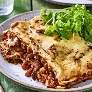 Vegan Vegetarian Vegan lasagne — American recipe