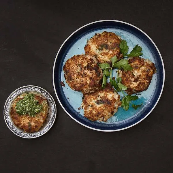 Nut-Free Shellfish-Free Indian Fish and Potato Croquettes — Indian recipe