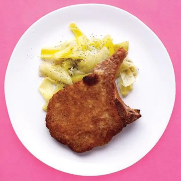 Nut-Free Shellfish-Free Breaded Pork Chops — Italian recipe
