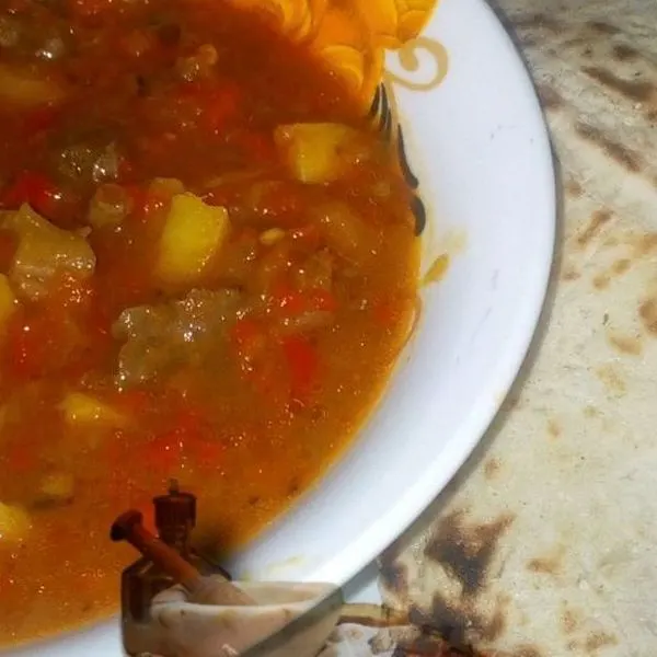 Vegan Vegetarian Roti (Indian food) — Indian recipe