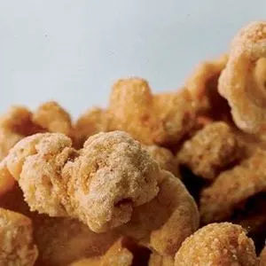 Gluten-Free Dairy-Free Caramelized Pork Rinds — American recipe