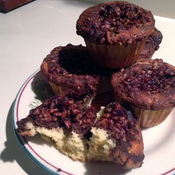 Vegetarian Gluten-Free Coffee Cake Muffins — American recipe