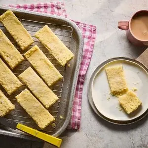Vegetarian Nut-Free Gluten-free shortbread — British recipe