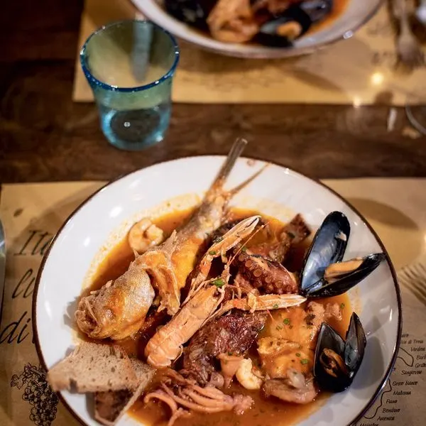 Dairy-Free Nut-Free Brindisi Seafood Stew — American recipe
