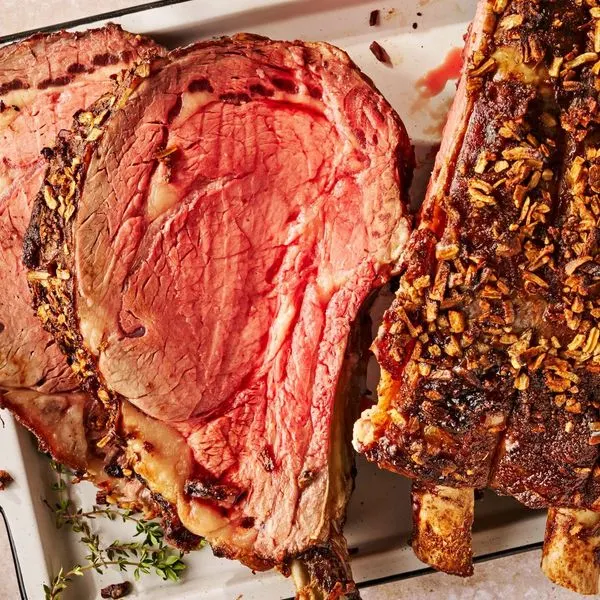 Dairy-Free Keto Onion Soup Rib Roast — American recipe
