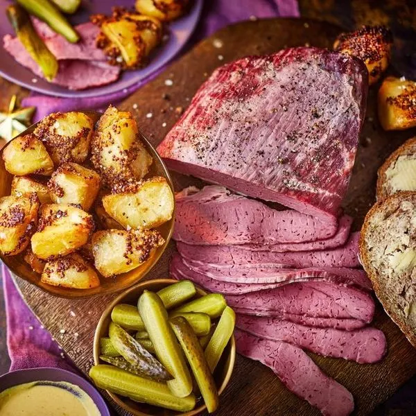 Gluten-Free Dairy-Free Classic salt beef — Mediterranean recipe