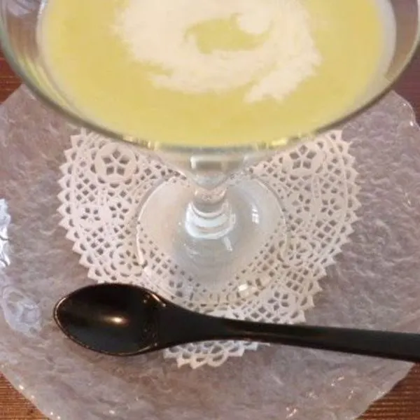 Nut-Free Shellfish-Free Cold Edamame Soup — South east asian recipe