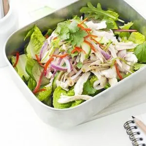Gluten-Free Dairy-Free Asian chicken salad — Asian recipe