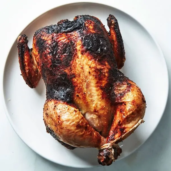 Gluten-Free Dairy-Free Roast Koji Chicken — French recipe