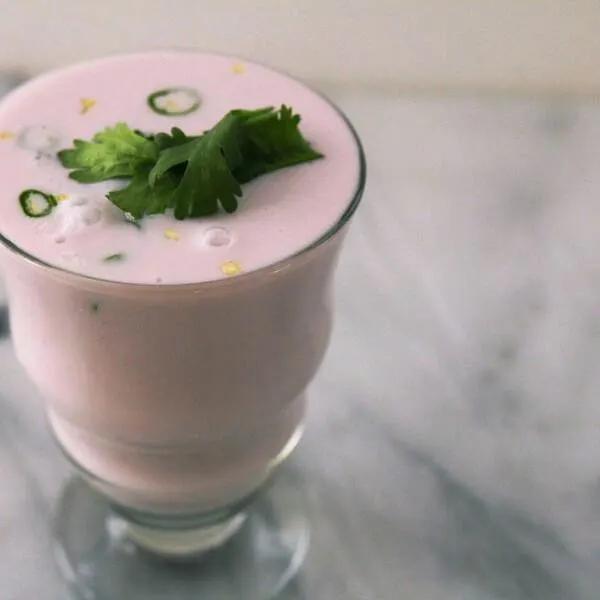 Vegan Vegetarian Solkadi (Indian Kokum and Coconut Drink) — Indian recipe