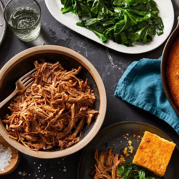 Gluten-Free Dairy-Free Pulled Pork — American recipe
