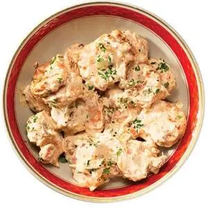 Gluten-Free Keto Cajun Shrimp Salad — American recipe