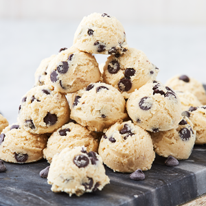 Vegetarian Gluten-Free Cookie Dough Keto Fat Bombs — American recipe
