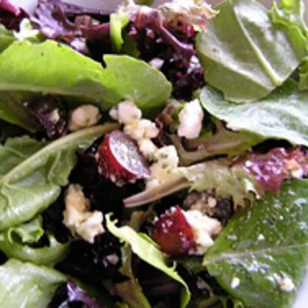 Vegetarian Gluten-Free Dinner Tonight: Grape And Feta Salad With Rosemary — Greek recipe