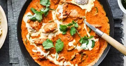 Gluten-Free Keto Classic butter chicken — Indian recipe