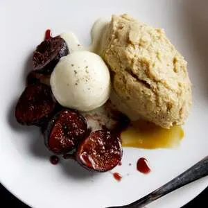 Vegetarian Gluten-Free Indian Pudding — British recipe