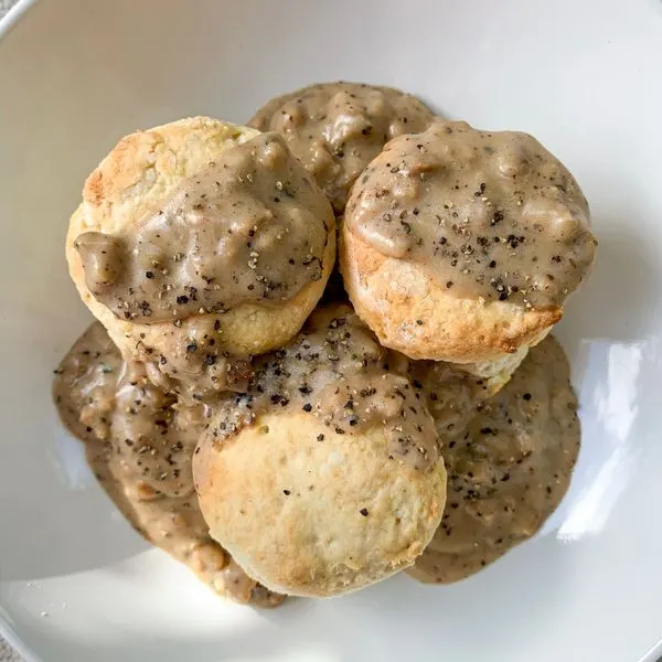 Vegan Vegetarian Vegan Southern Biscuits — American recipe