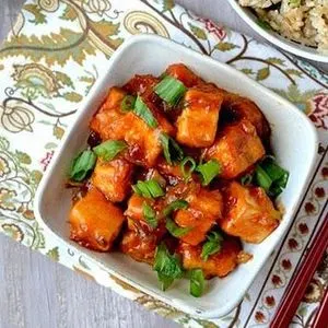 Vegan Vegetarian General Tso's Goes Vegetarian — Chinese recipe