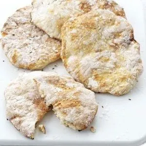 Vegetarian Nut-Free Easy gluten-free flatbread — American recipe