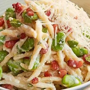 Nut-Free Shellfish-Free Broad bean pasta — Italian recipe
