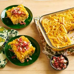 Gluten-Free Nut-Free Cowboy Breakfast Casserole — American recipe