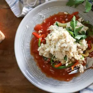 Gluten-Free Nut-Free Low Carb Weeknight Chicken Parm — French recipe