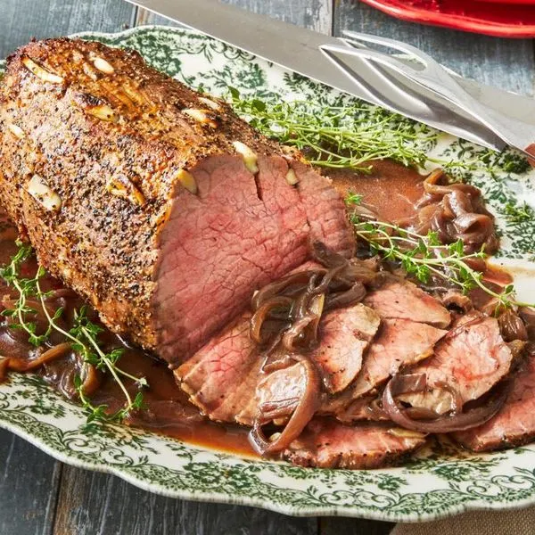 Nut-Free Shellfish-Free Roast Beef — American recipe