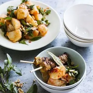 Gluten-Free Dairy-Free Thai Dressed Potato Salad — South east asian recipe