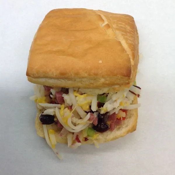 Nut-Free Shellfish-Free Cranberry Breakfast Sandwich — American recipe