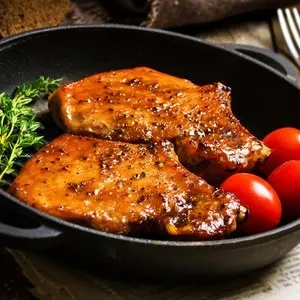 Dairy-Free Nut-Free Pan-Fried Pork Chops — British recipe
