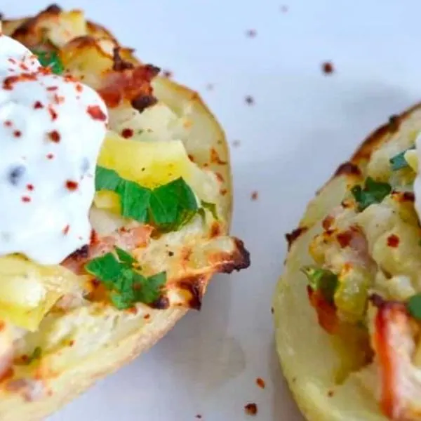 Gluten-Free Dairy-Free Twice Baked Potatoes — American recipe
