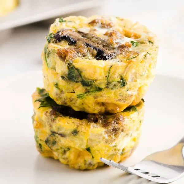 Gluten-Free Keto Easy Paleo Breakfast Egg Muffins — British recipe