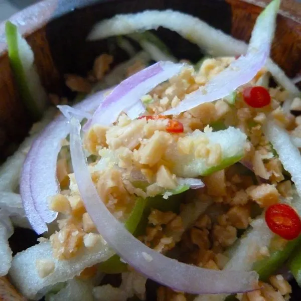 Gluten-Free Dairy-Free Rejuvenating Balinese Green Apple Salad — British recipe