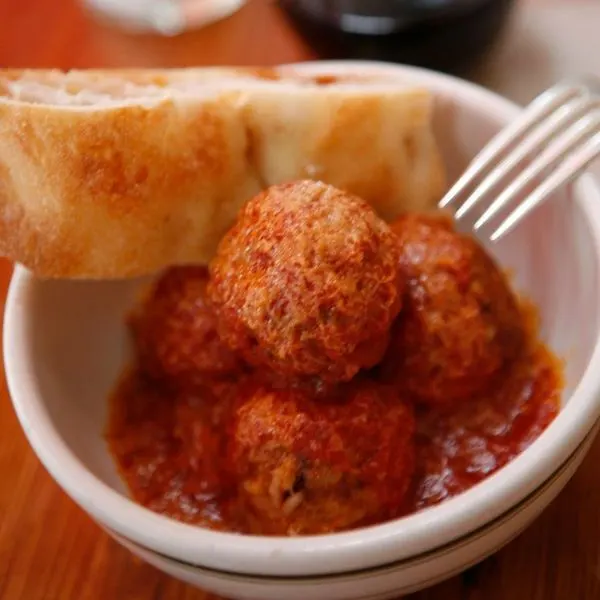 Dairy-Free Nut-Free Mediterranean Lamb Meatballs — Mediterranean recipe