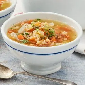 Gluten-Free Dairy-Free Easy soup maker lentil soup — Mediterranean recipe