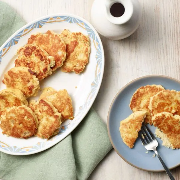 Vegetarian Gluten-Free Keto Pancakes — American recipe
