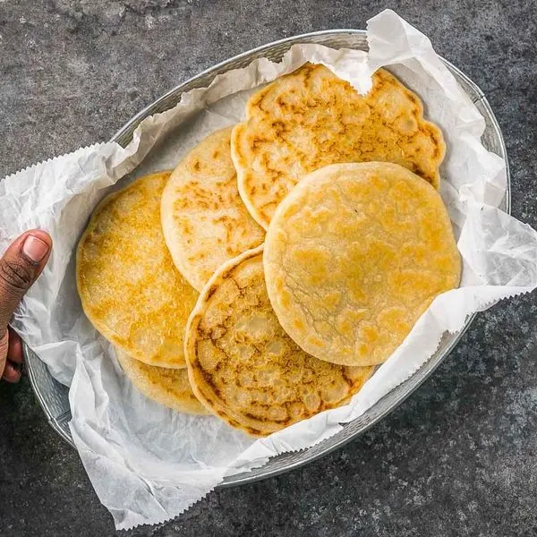 Vegan Vegetarian Low-Carb Flatbread — French recipe