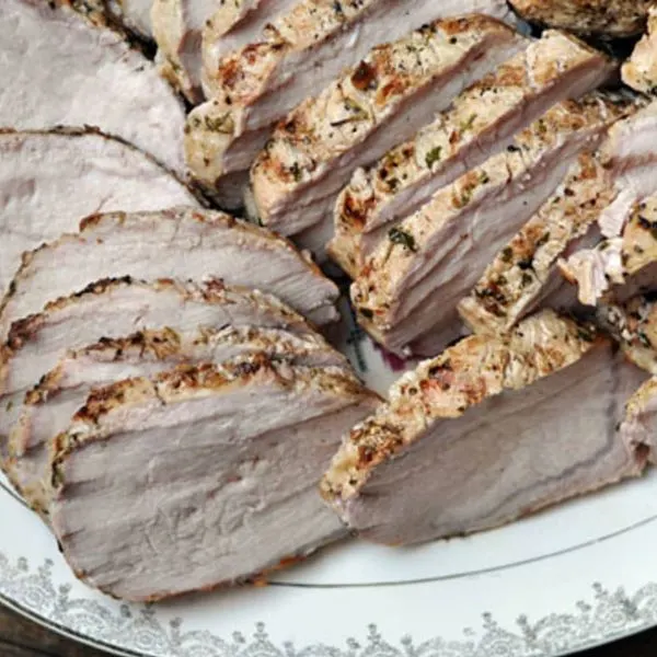 Gluten-Free Dairy-Free Grilled Pork Loin — American recipe