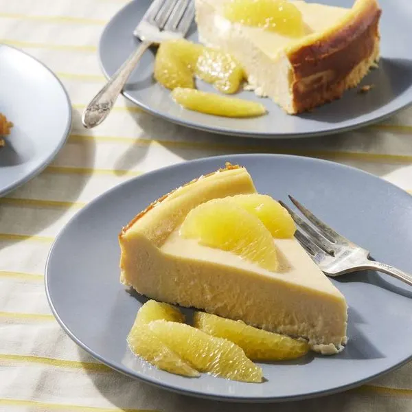 Vegetarian Nut-Free Italian Ricotta Cheesecake — Italian recipe