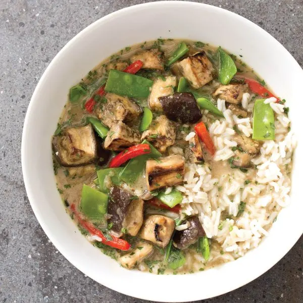 Gluten-Free Dairy-Free Slow-Cooker Thai Eggplant Curry — South east asian recipe