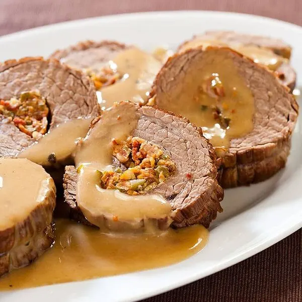 Dairy-Free Nut-Free Beef Rouladen — American recipe
