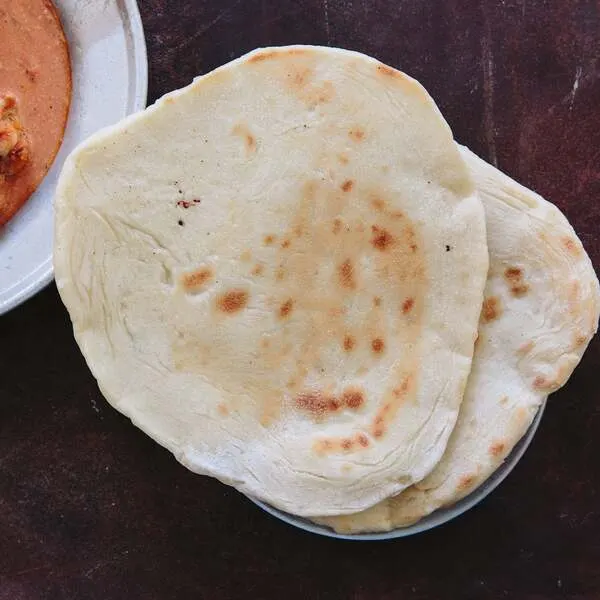 Vegetarian Nut-Free Indian Naan — Indian recipe