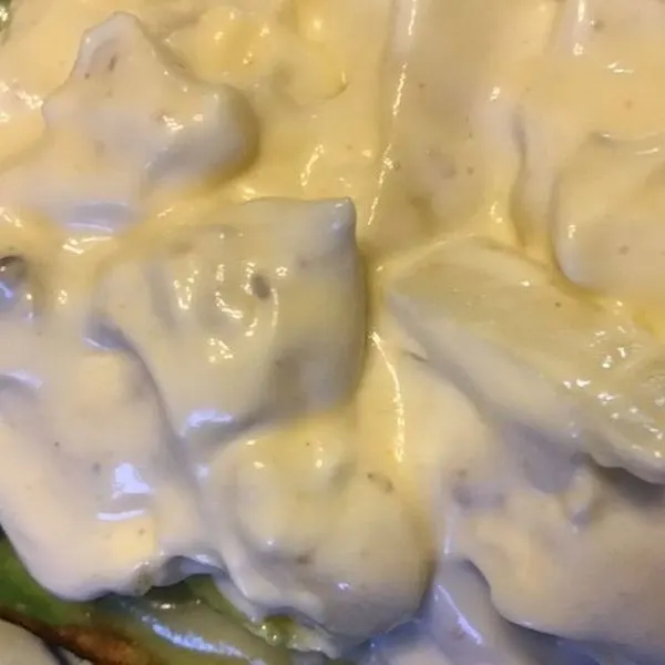 Gluten-Free Dairy-Free California Farm Seafood in Avocado — American recipe