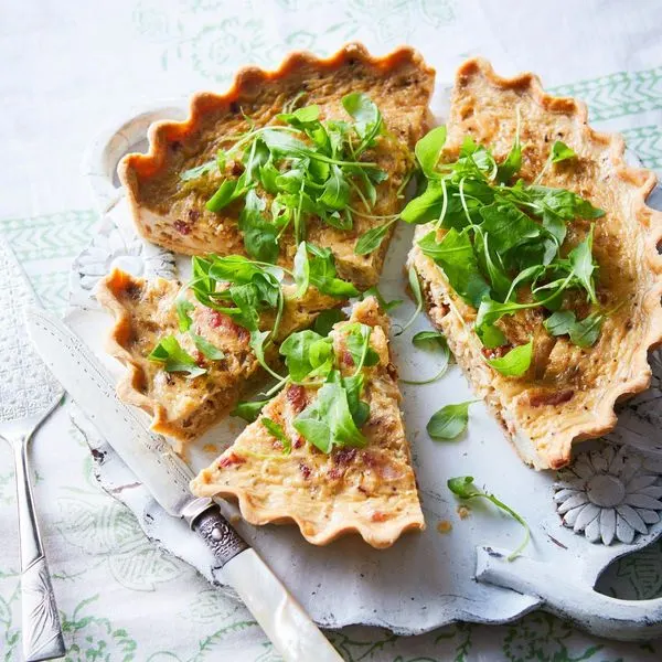 Nut-Free Shellfish-Free Dairy-free quiche Lorraine — French recipe