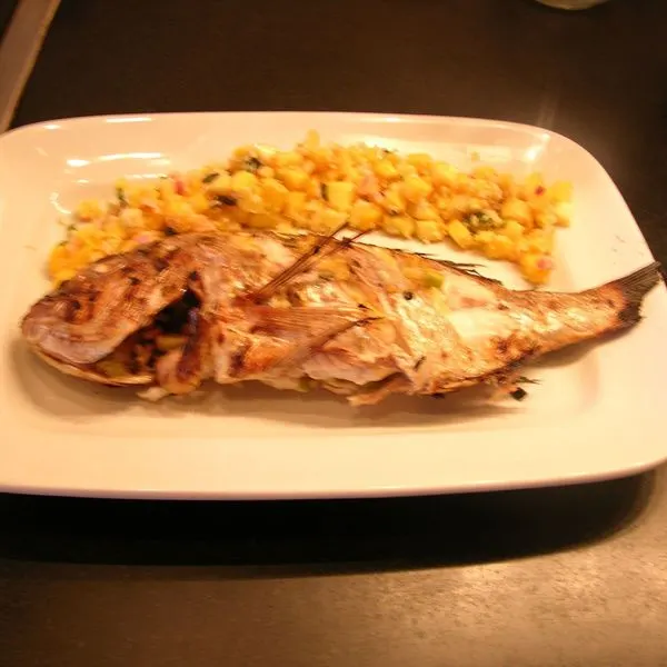 Dairy-Free Nut-Free WHOLE THAI SNAPPER — South east asian recipe